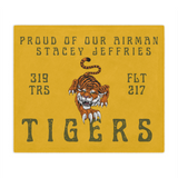 319 TRS Tigers Blanket Banner