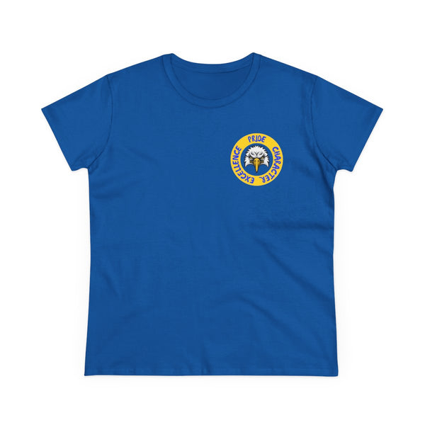 322 TRS Eagles Dual Sided Ladies T-shirt