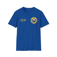 322 TRS Eagles Unisex Dual Sided T-shirt