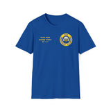 322 TRS Eagles Unisex Dual Sided T-shirt