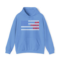 Air Force Flag Wife Unisex Hoodie