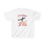 323 TRS Mustangs Kids T-shirt