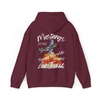 323 TRS Mustangs Unisex Dual Sided Hoodie