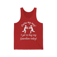 Outta My Way Guardian Unisex Tank