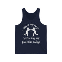 Outta My Way Guardian Unisex Tank