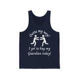Outta My Way Guardian Unisex Tank