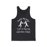 Outta My Way Guardian Unisex Tank