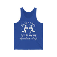Outta My Way Guardian Unisex Tank
