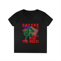 320 TRS Gators Ladies V-Neck T-Shirt