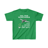 321 TRS Warthogs Kids T-shirt