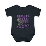 324 TRS Knights Baby Bodysuit
