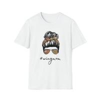 Messy Bun Camo Unisex T-shirt
