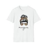 Messy Bun Camo Unisex T-shirt