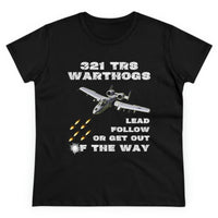 321 TRS Warthogs Ladies T-shirt