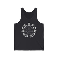 Space Force Galaxy Unisex Tank