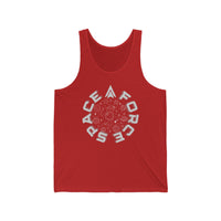 Space Force Galaxy Unisex Tank