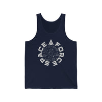 Space Force Galaxy Unisex Tank