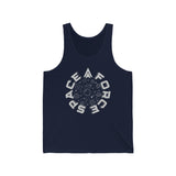 Space Force Galaxy Unisex Tank