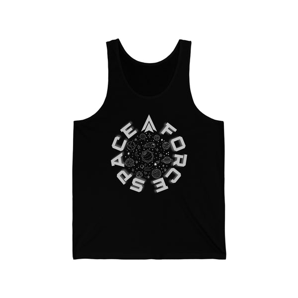 Space Force Galaxy Unisex Tank