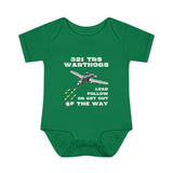 321 TRS Warthogs Baby Bodysuit