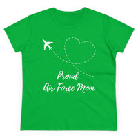 Proud Air Force Mom Ladies T-Shirt
