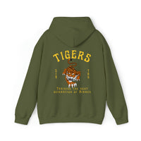 319 TRS Tigers Unisex Dual Sided Hoodie