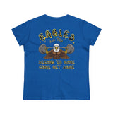 322 TRS Eagles Dual Sided Ladies T-shirt