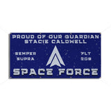 Space Force Vinyl Banner