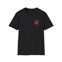 323 TRS Mustangs Unisex Dual Sided T-shirt