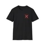 323 TRS Mustangs Unisex Dual Sided T-shirt