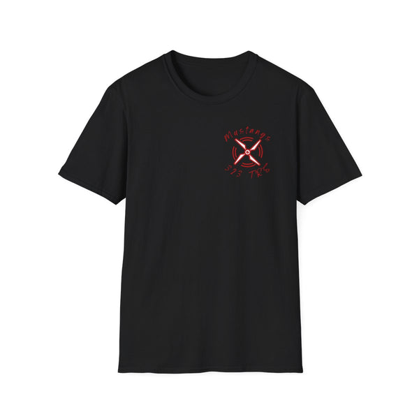 323 TRS Mustangs Unisex Dual Sided T-shirt