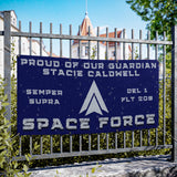 Space Force Vinyl Banner