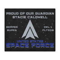 Space Force Blanket Banner