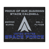 Space Force Blanket Banner