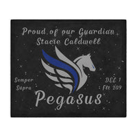 DEL 1 Pegasus Blanket Banner