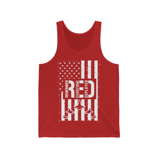 RED Unisex Tank