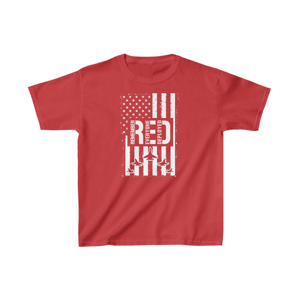 RED Kids T-shirt