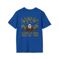 322 TRS Eagles Unisex Dual Sided T-shirt