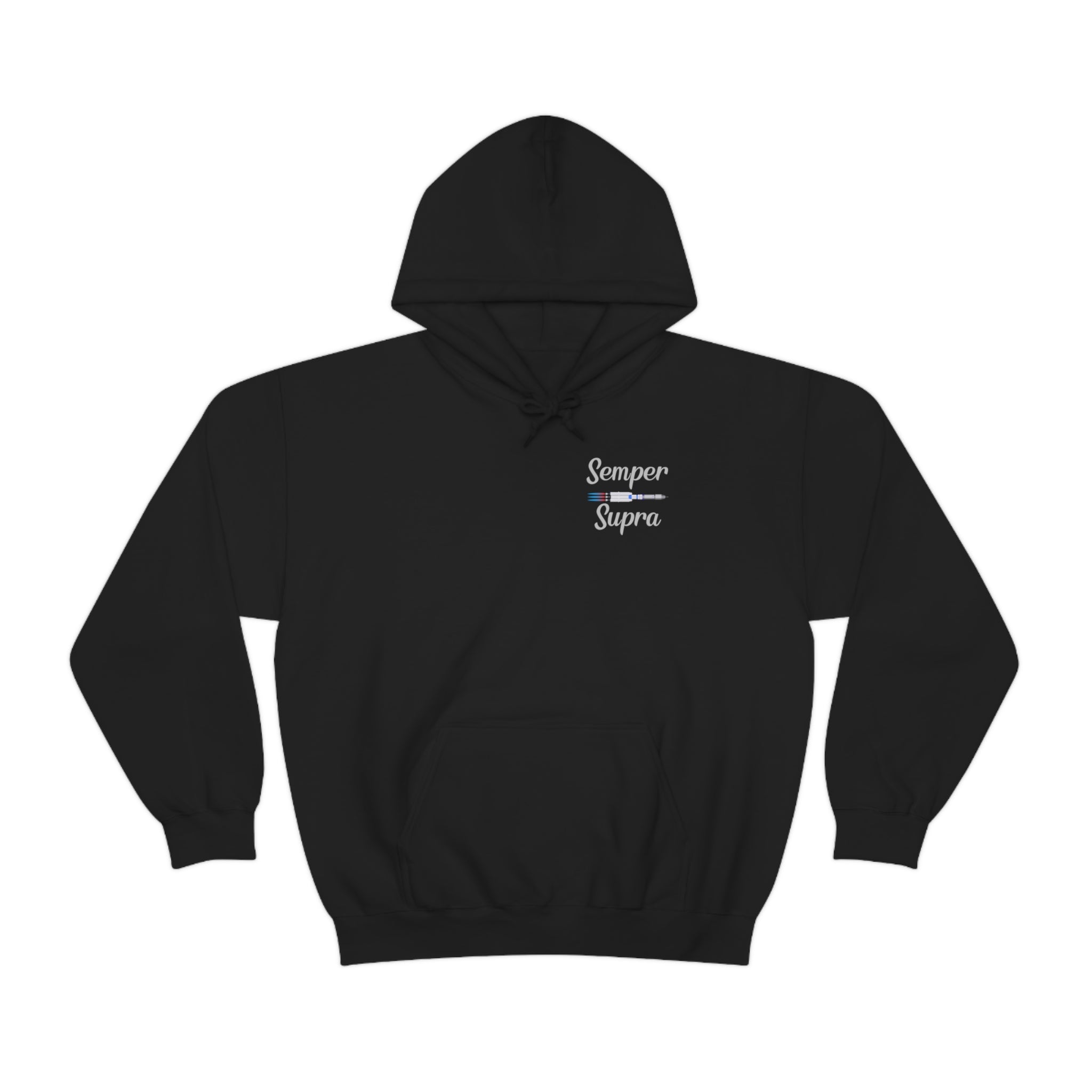DOS Pegasus Dual Sided Hoodie – Aim High Shop