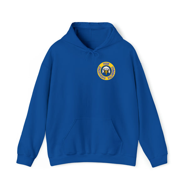 322 TRS Eagles Unisex Dual Sided Hoodie