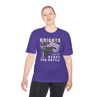 324 TRS Knights Unisex Moisture Wicking Tee