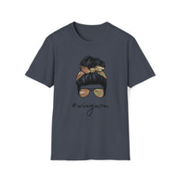 Messy Bun Camo Unisex T-shirt