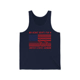 Airman Heartbeat Unisex Tank