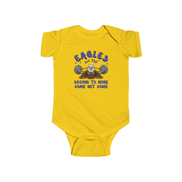 322 TRS Eagles Baby Bodysuit