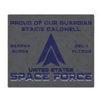 Space Force Blanket Banner