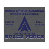 Space Force Blanket Banner
