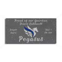 DEL 1 Pegasus Vinyl Banner