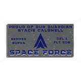 Space Force Vinyl Banner