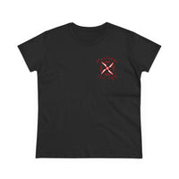 323 TRS Mustangs Ladies Dual Sided T-shirt