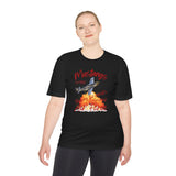 323 TRS Mustangs Moisture Wicking Tee